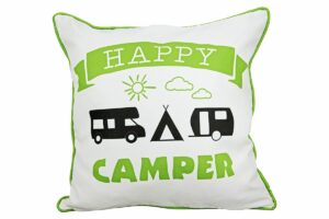 Kissen Happy Camper