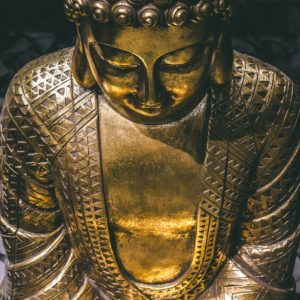 Dekofigur Buddha „Jarven“ 5