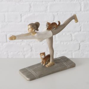Dekofiguren „Yoga“, 2er Set, Höhe 16cm, von Boltze 17
