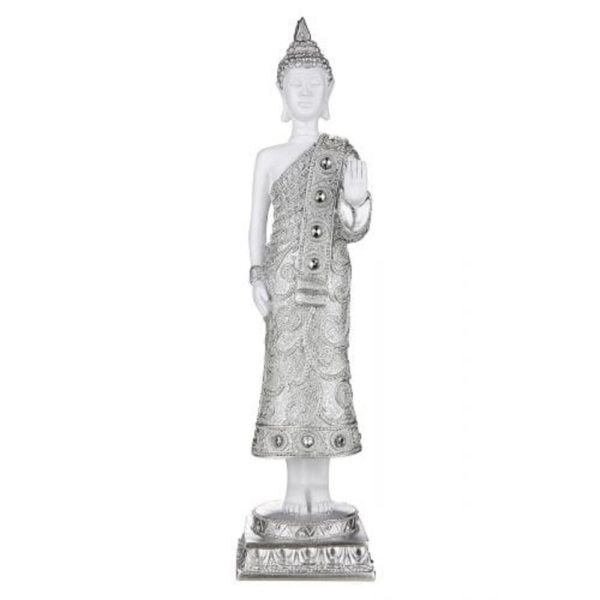 Polyresin, Thai-Buddha, aus Polyresin, Höhe 46cm, von Gilde 1