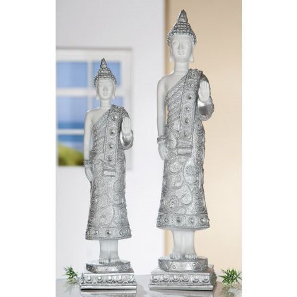 Polyresin, Thai-Buddha, aus Polyresin, Höhe 46cm, von Gilde 2