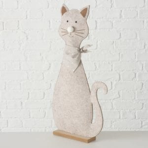 Figur „Lilou", Katzen, 2er Set in 2 Farben, Höhe 60cm, von Boltze 6