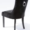 Stuhl Velvet schwarz