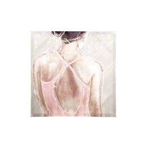 Gemälde „Ballerina“, 2er-Set, von Gilde, 60x60cm 3