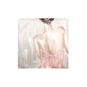 Gemälde „Ballerina“, 2er-Set, von Gilde, 60x60cm 4