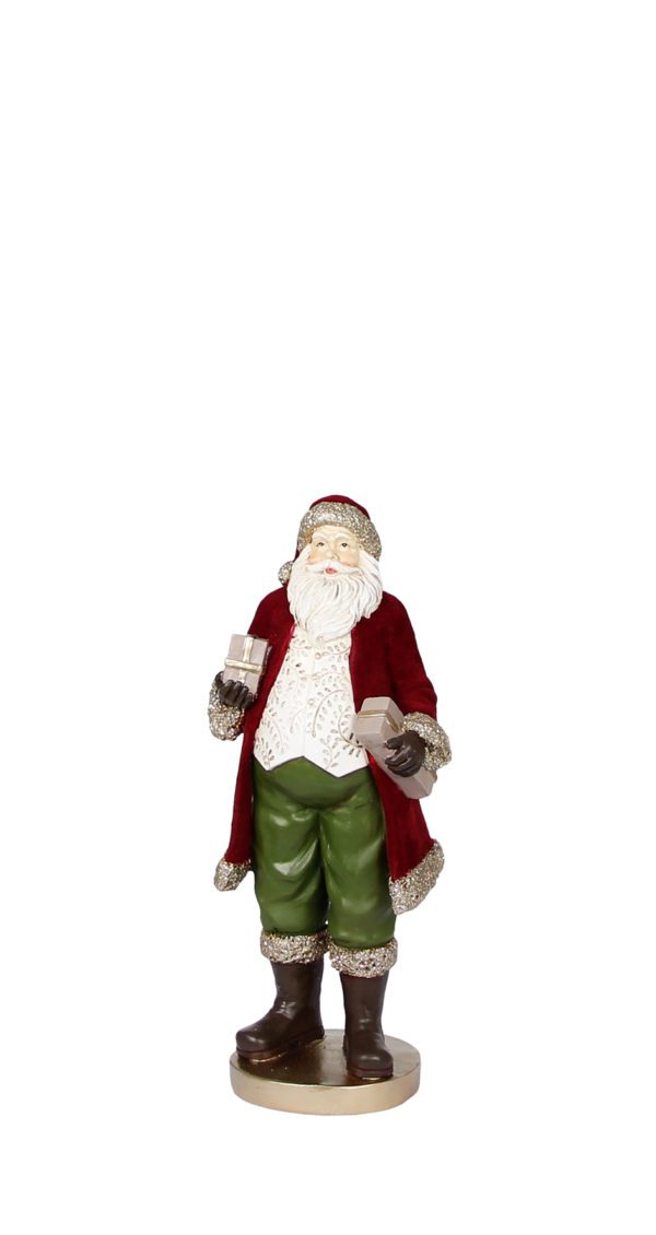 Weihnachtsmann „Martino", nostalgischer Santa, von Kaheku, Höhe 24cm 1