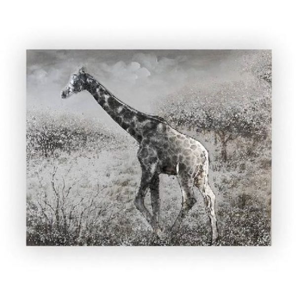 Leinwandbild Giraffe
