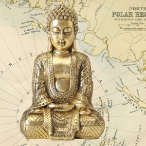 Dekofigur Buddha „Jarven“ 1