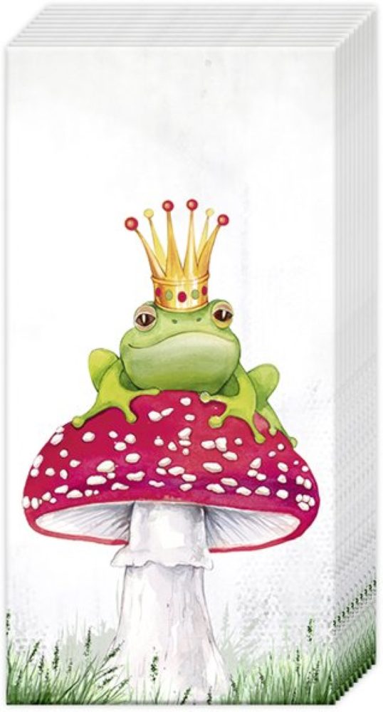 Taschentücher „Lucky frog“, von Ihr 1